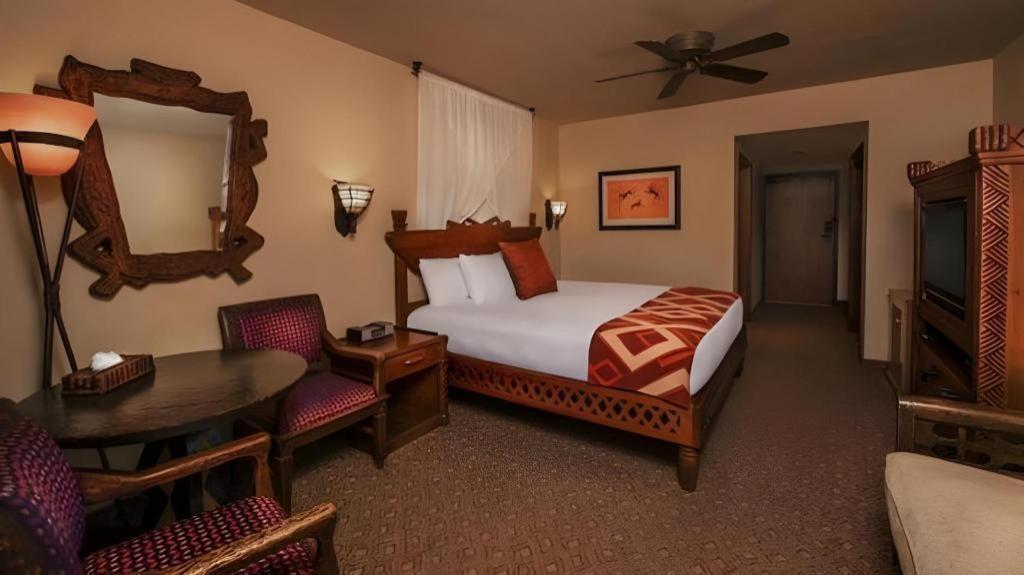 Disney'S Animal Kingdom Lodge Four Corners Exterior foto