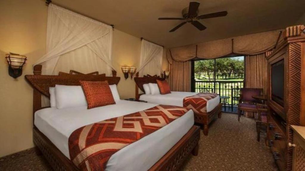 Disney'S Animal Kingdom Lodge Four Corners Exterior foto