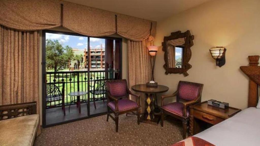 Disney'S Animal Kingdom Lodge Four Corners Exterior foto