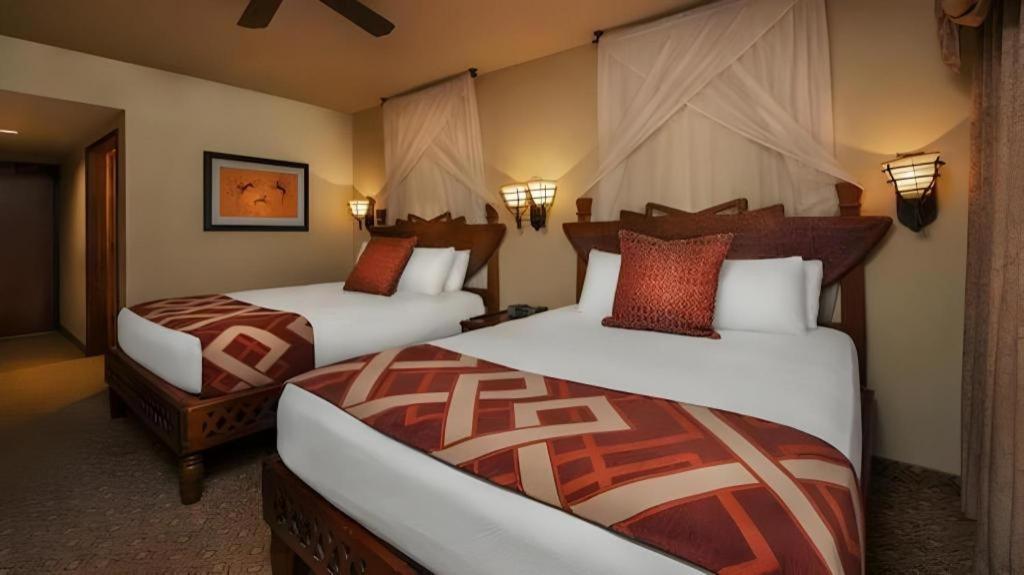 Disney'S Animal Kingdom Lodge Four Corners Exterior foto