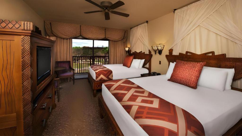 Disney'S Animal Kingdom Lodge Four Corners Exterior foto