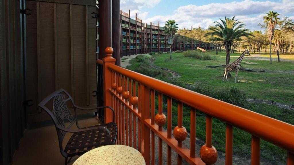 Disney'S Animal Kingdom Lodge Four Corners Exterior foto