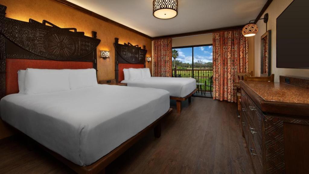 Disney'S Animal Kingdom Lodge Four Corners Exterior foto