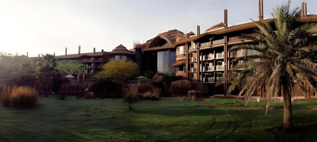 Disney'S Animal Kingdom Lodge Four Corners Exterior foto