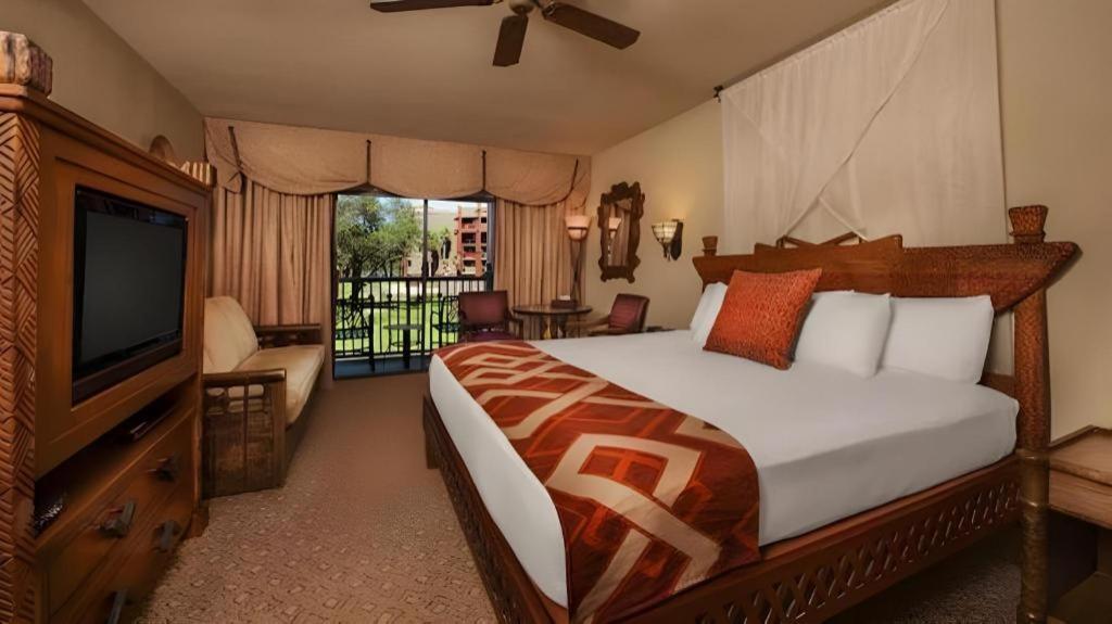 Disney'S Animal Kingdom Lodge Four Corners Exterior foto